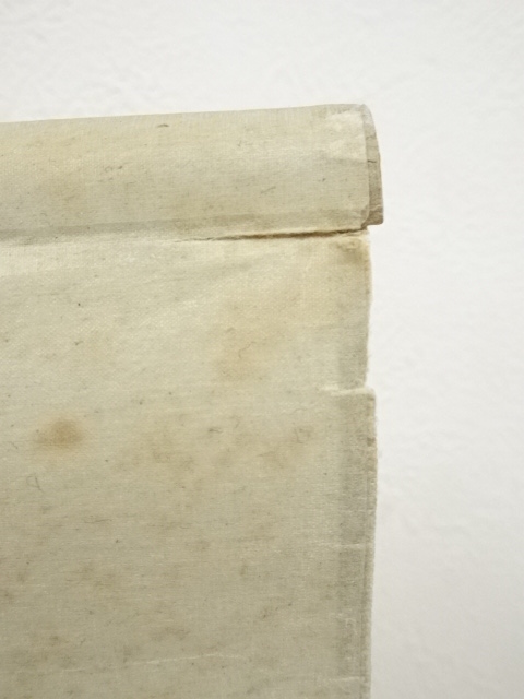 尾竹越堂筆　布袋之図　絹本肉筆　掛軸　越堂自題共箱　送料込み250824 尾竹越堂筆 布袋之図 絹本肉筆 掛軸 越堂自題共箱 送料込み